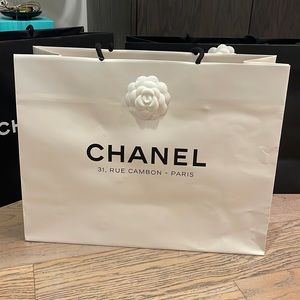 Chanel Shopping Bag exclusive to Paris